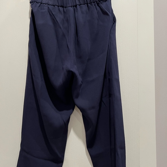 Artizia Babaton Navy Blue Cohen Pants - Picture 2 of 4
